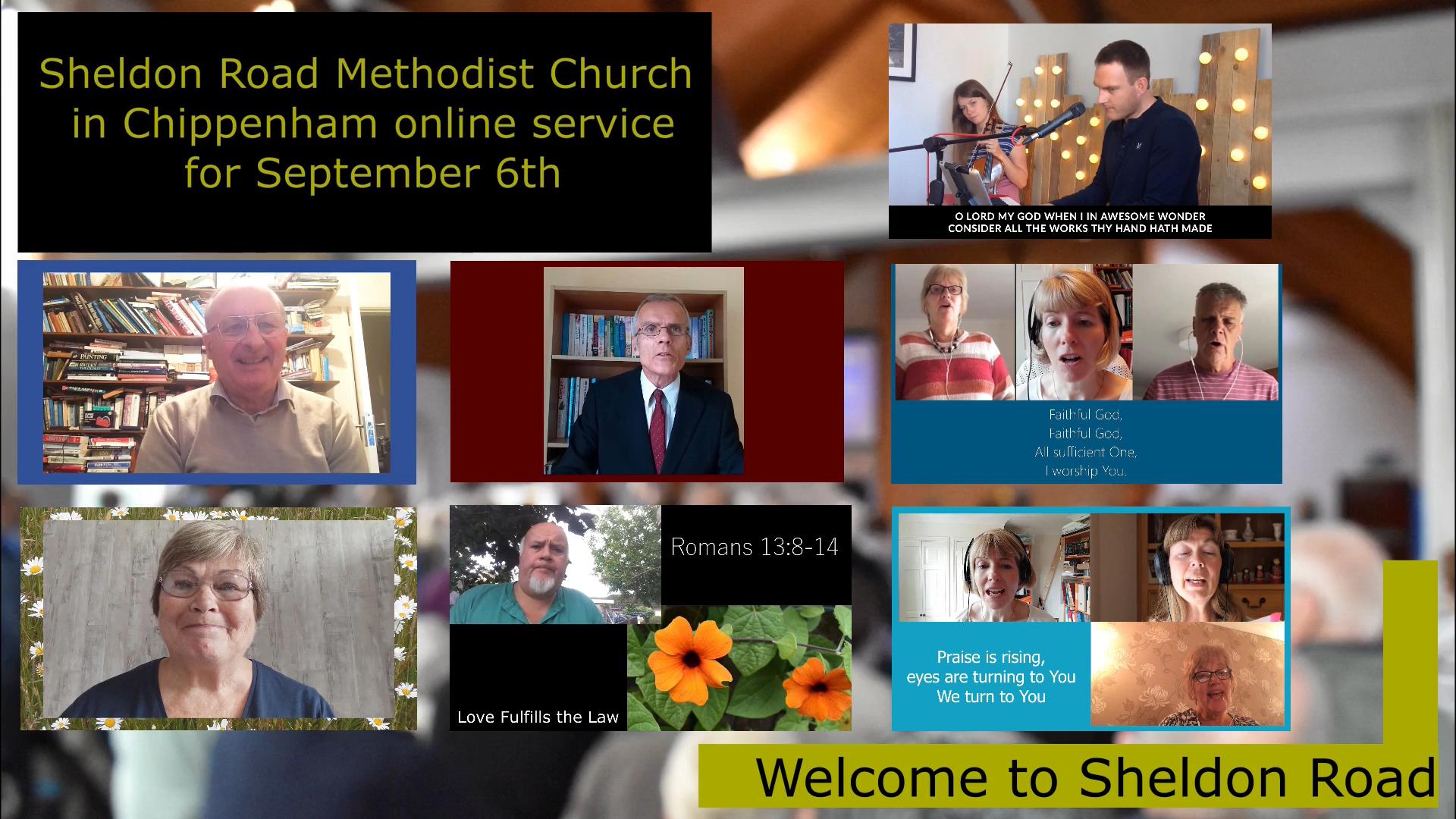 Sunday Worship 010 Sept 6th -