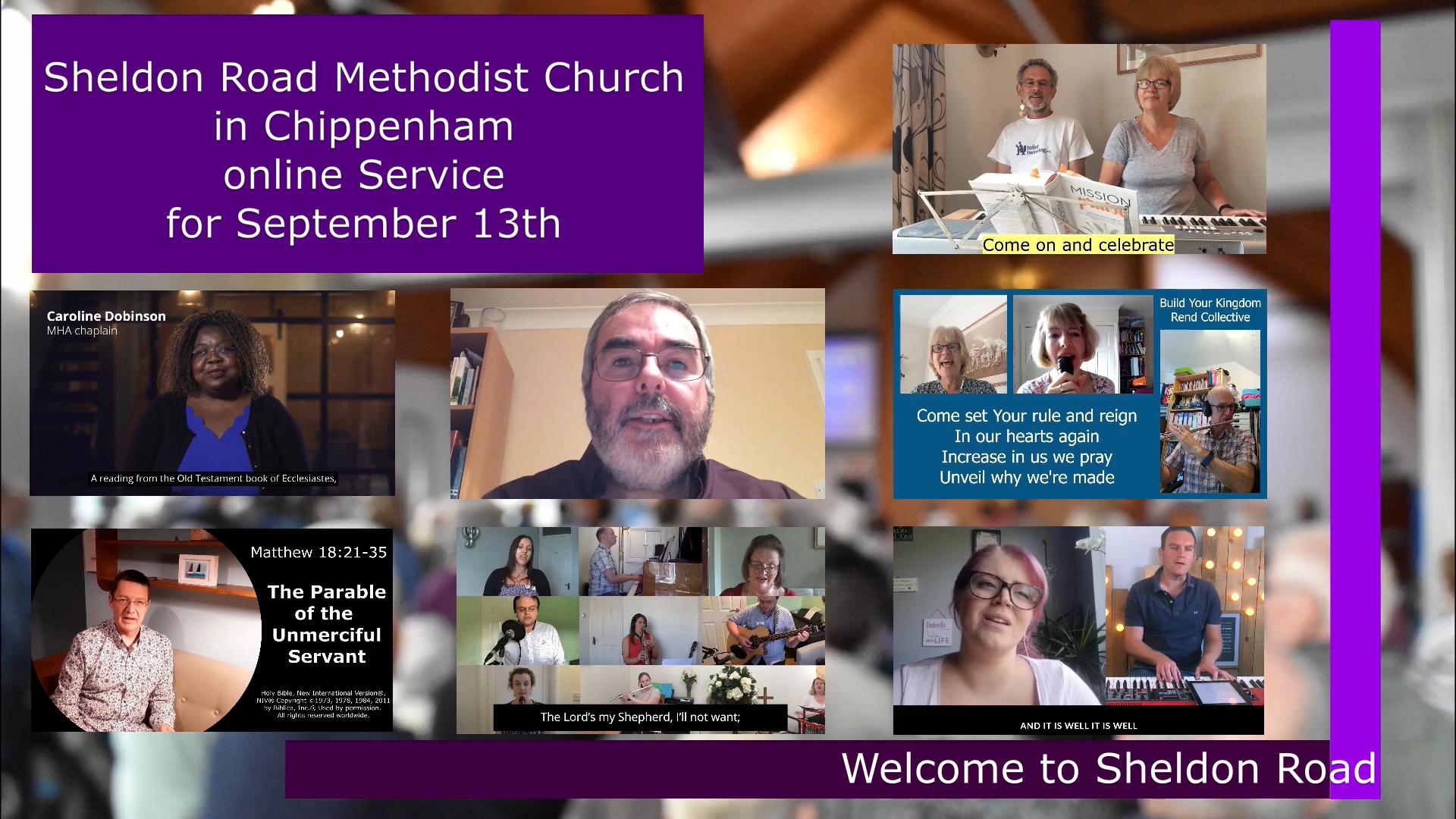 Sunday Worship 011 Sept 13th