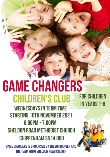 Game Changers Leaflet (Front)