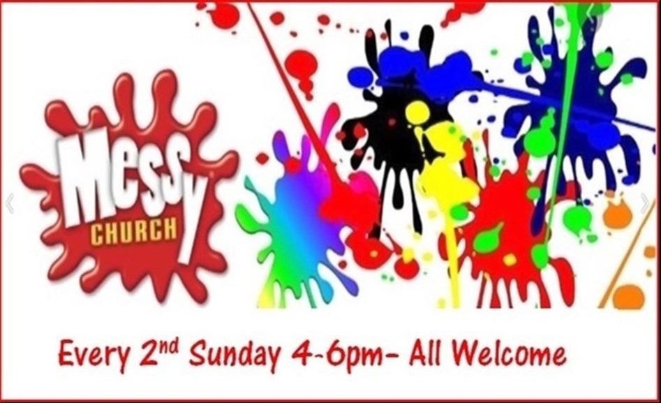 Messy Church - Front Page