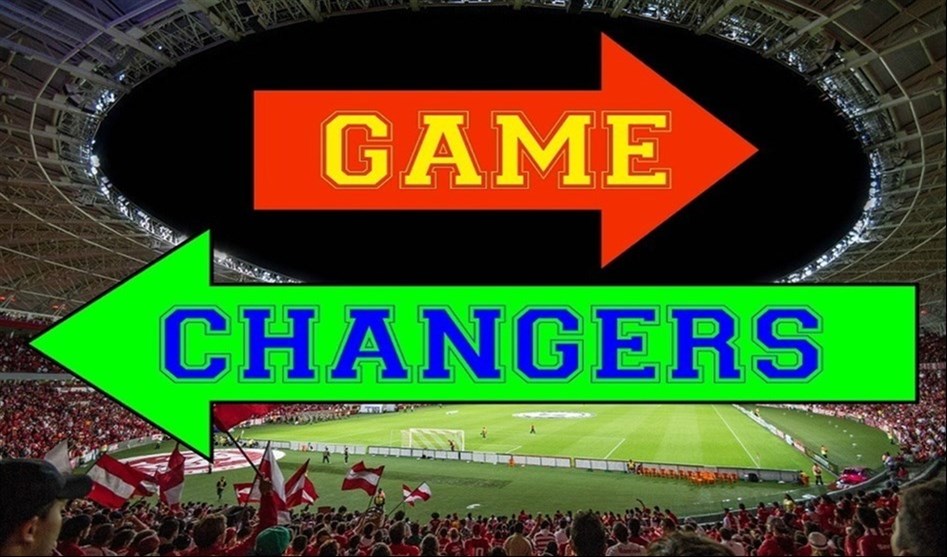 Game Changers Stadium Sign