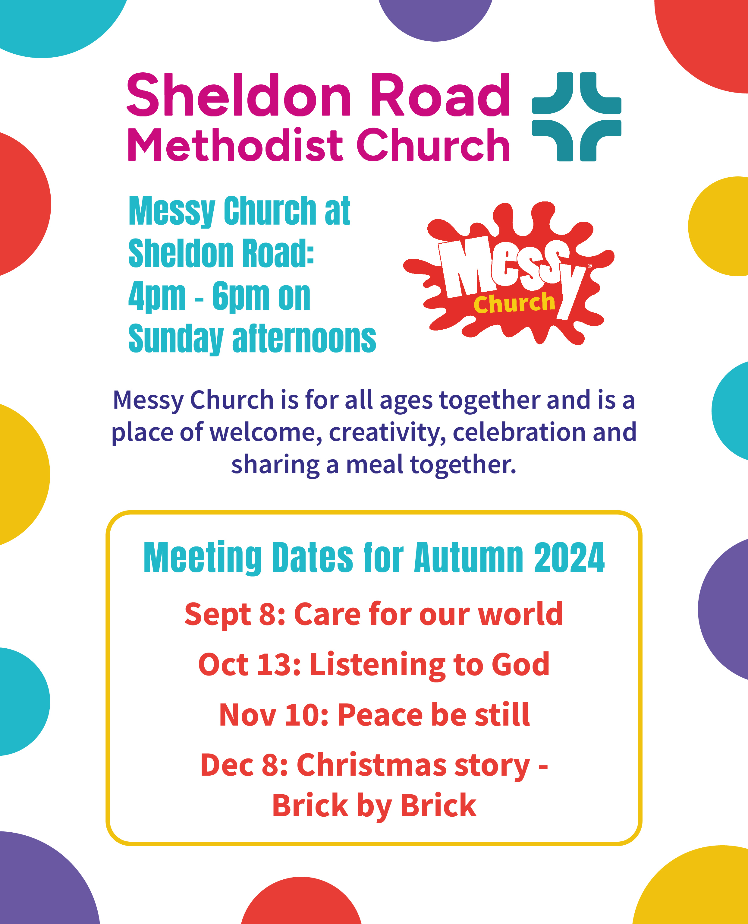 Messy Church Autumn 2024-Onlin