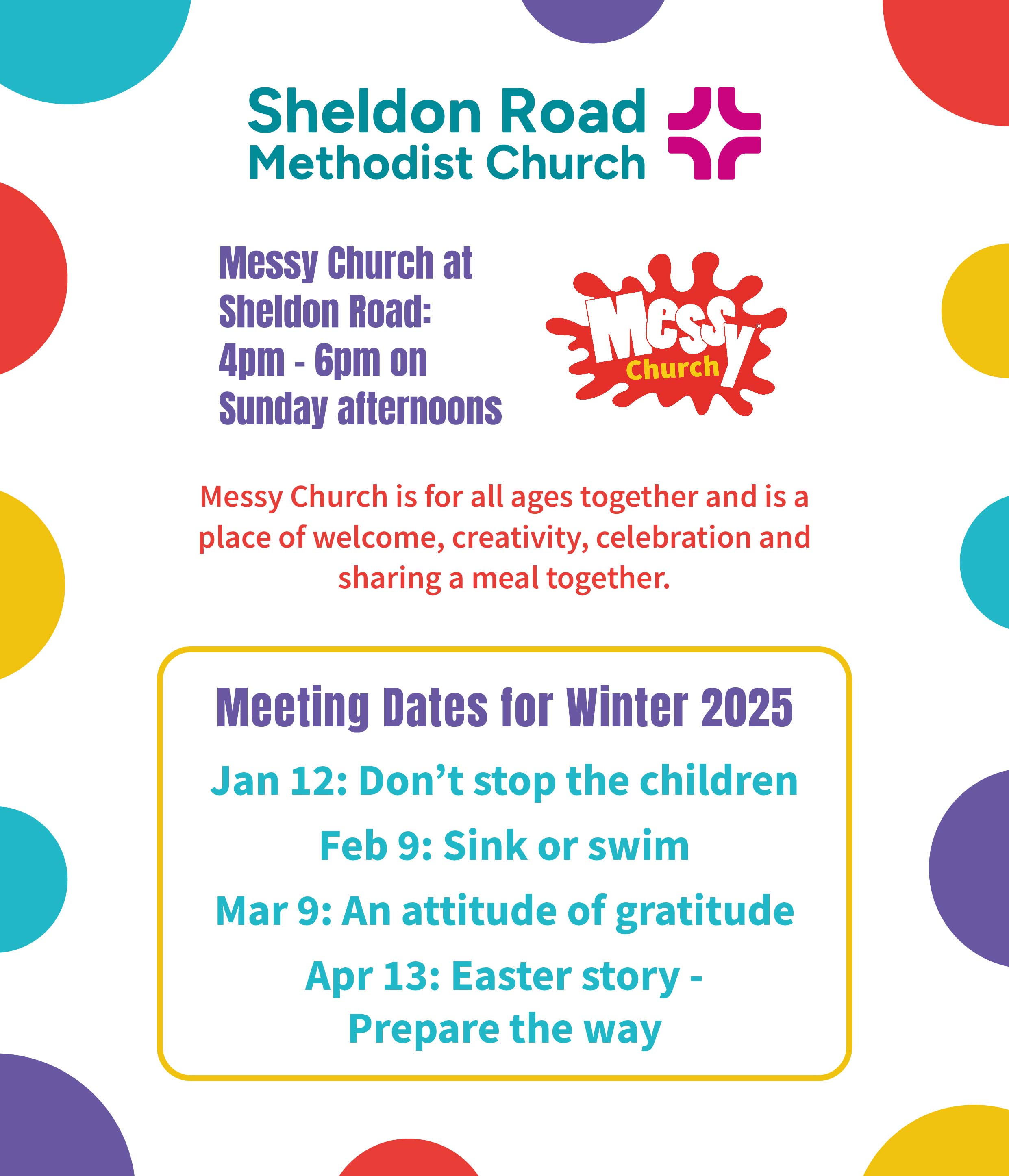 Messy Church Winter 2025-Onlin