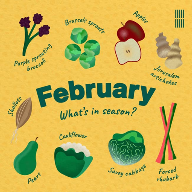 Feb food