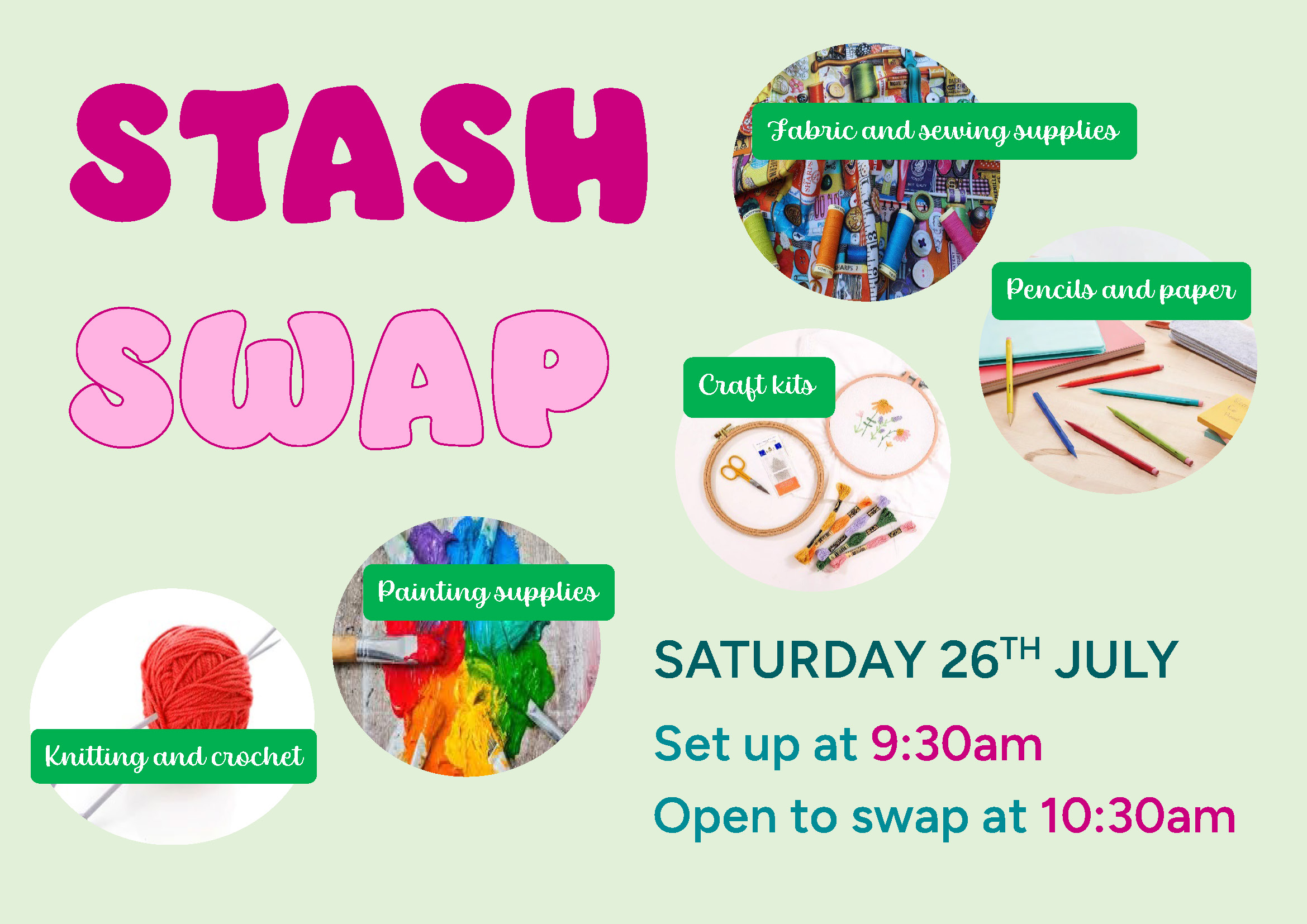 Stash Swap landscape