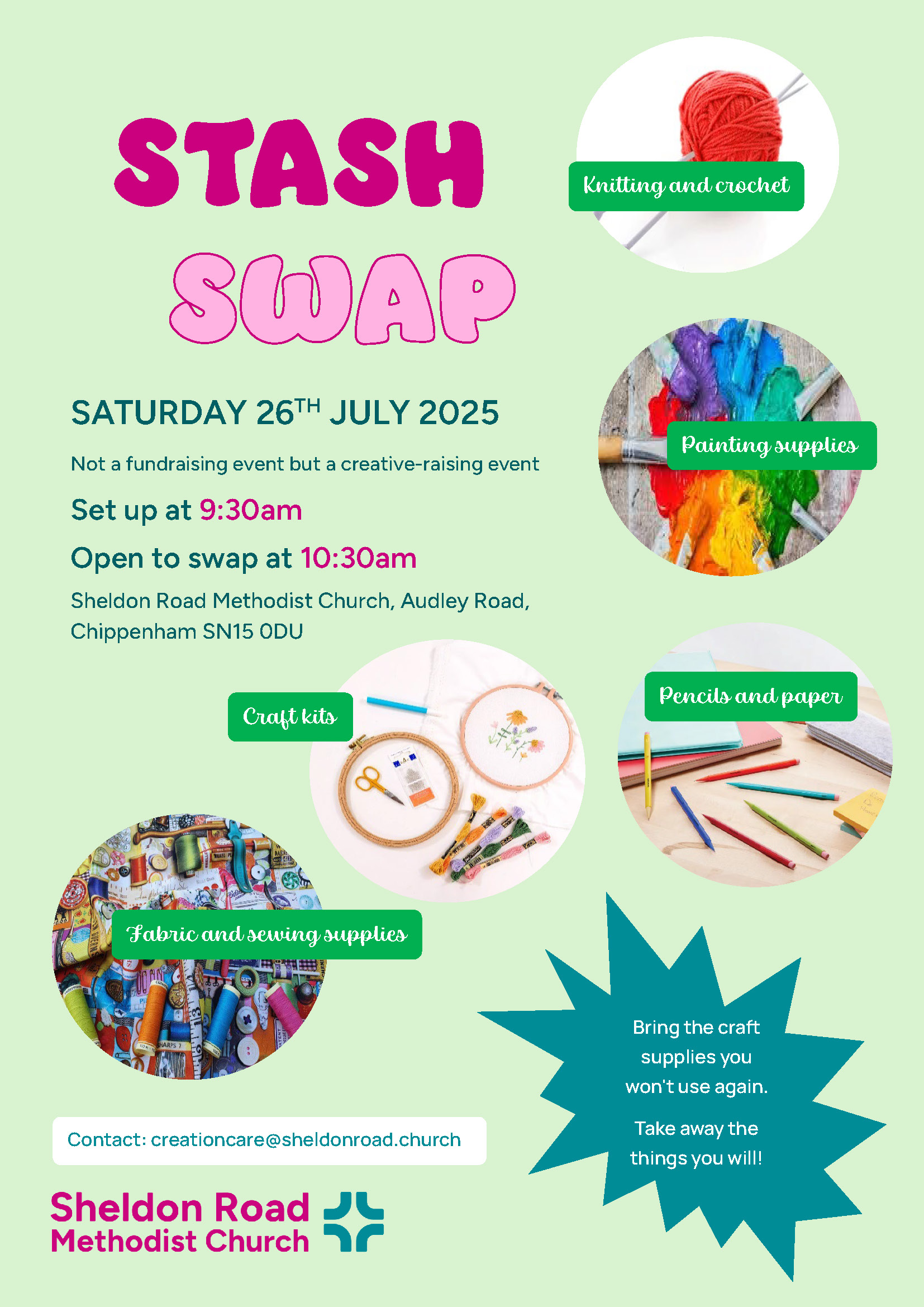 Stash Swap landscape