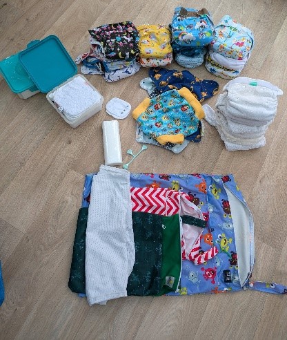 nappy library