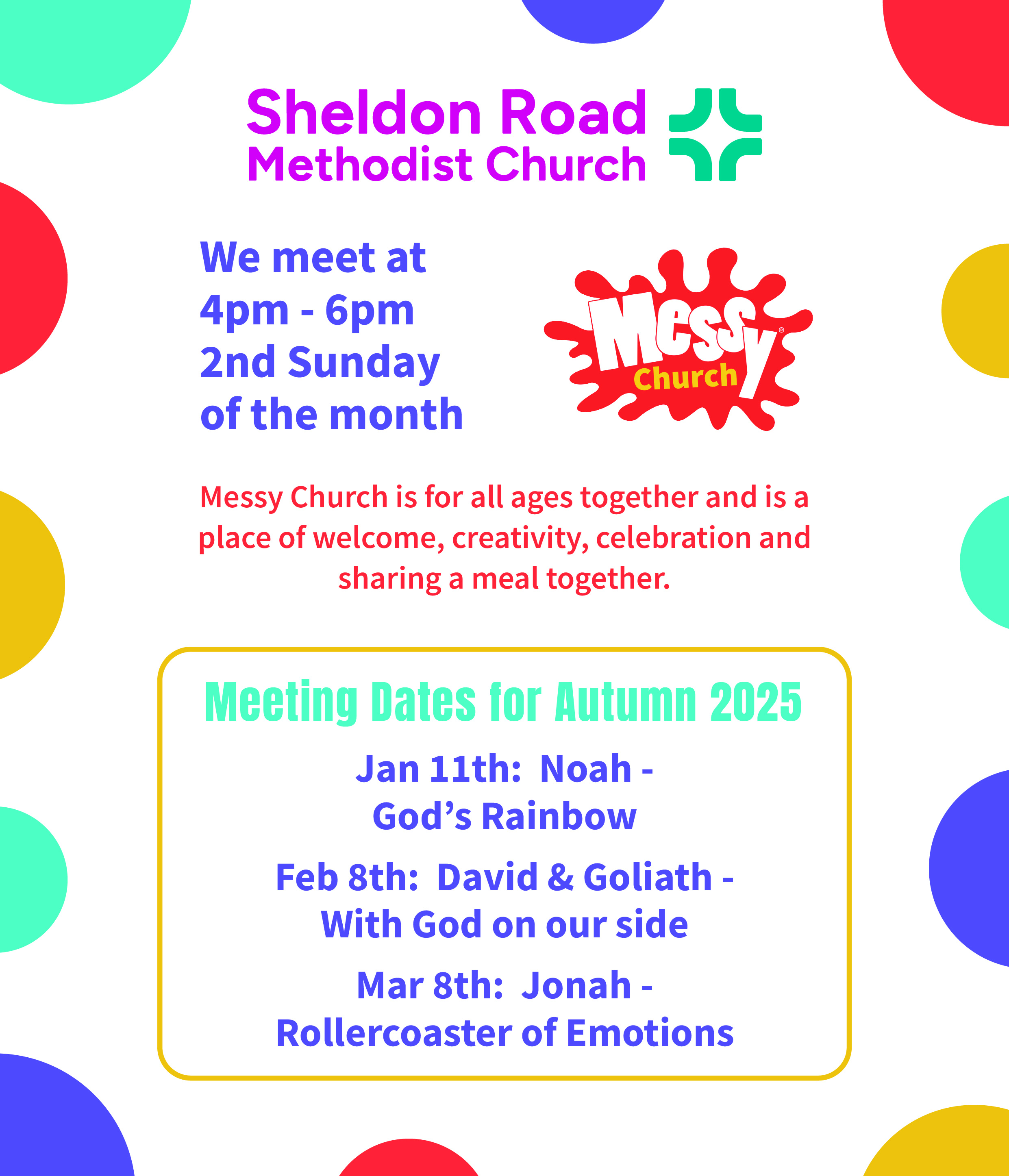 Messy Church 2026 Winter-Onlin