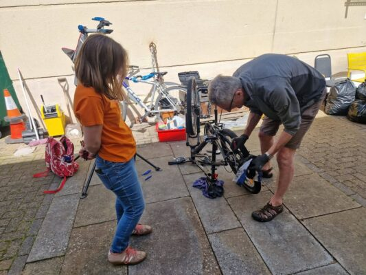 bike repairs
