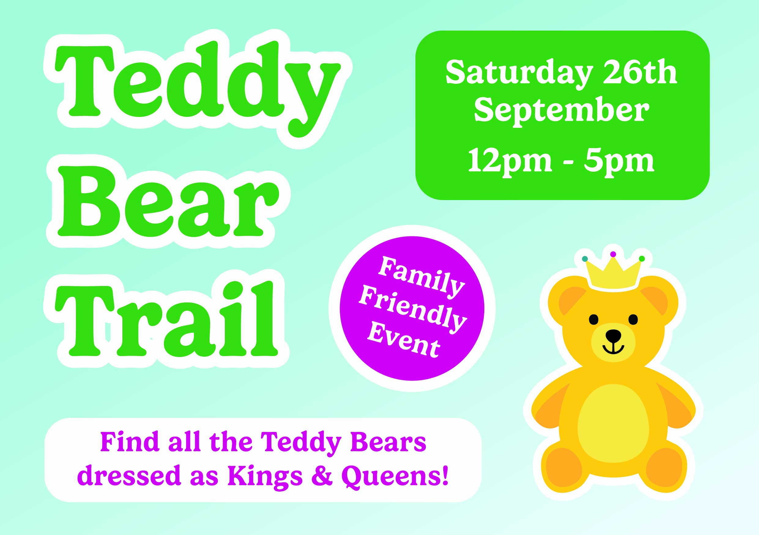 Teddy Bear Trail Thumbnail