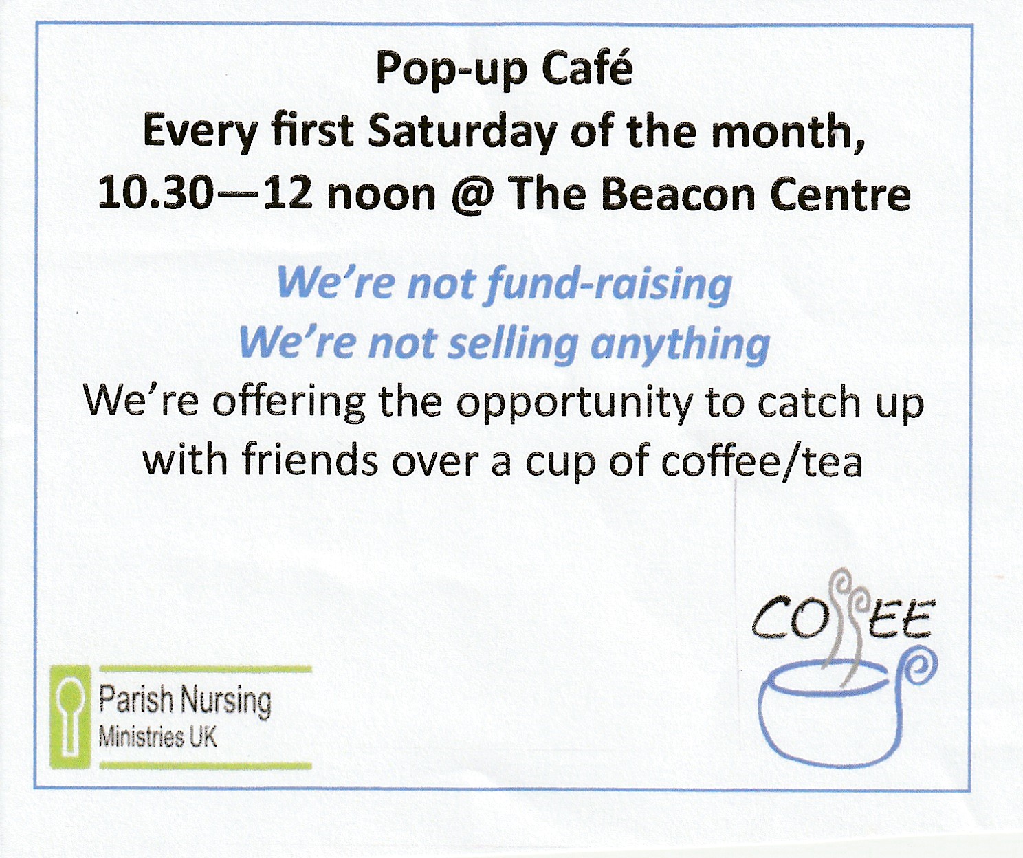 Pop Up Cafe