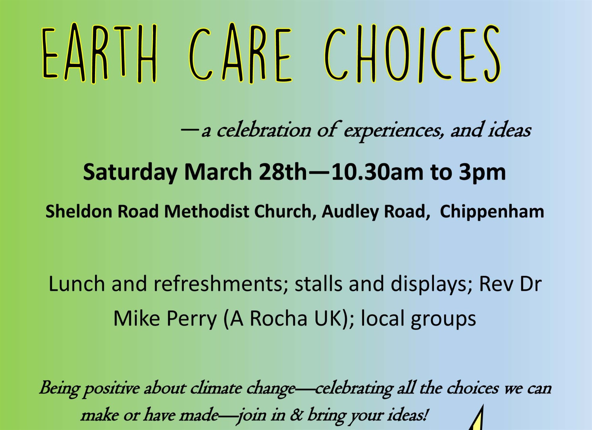 008 Earth Care Choices poster